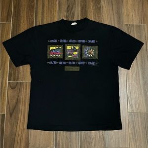 Vancouver Canada Mens Vintage Tee